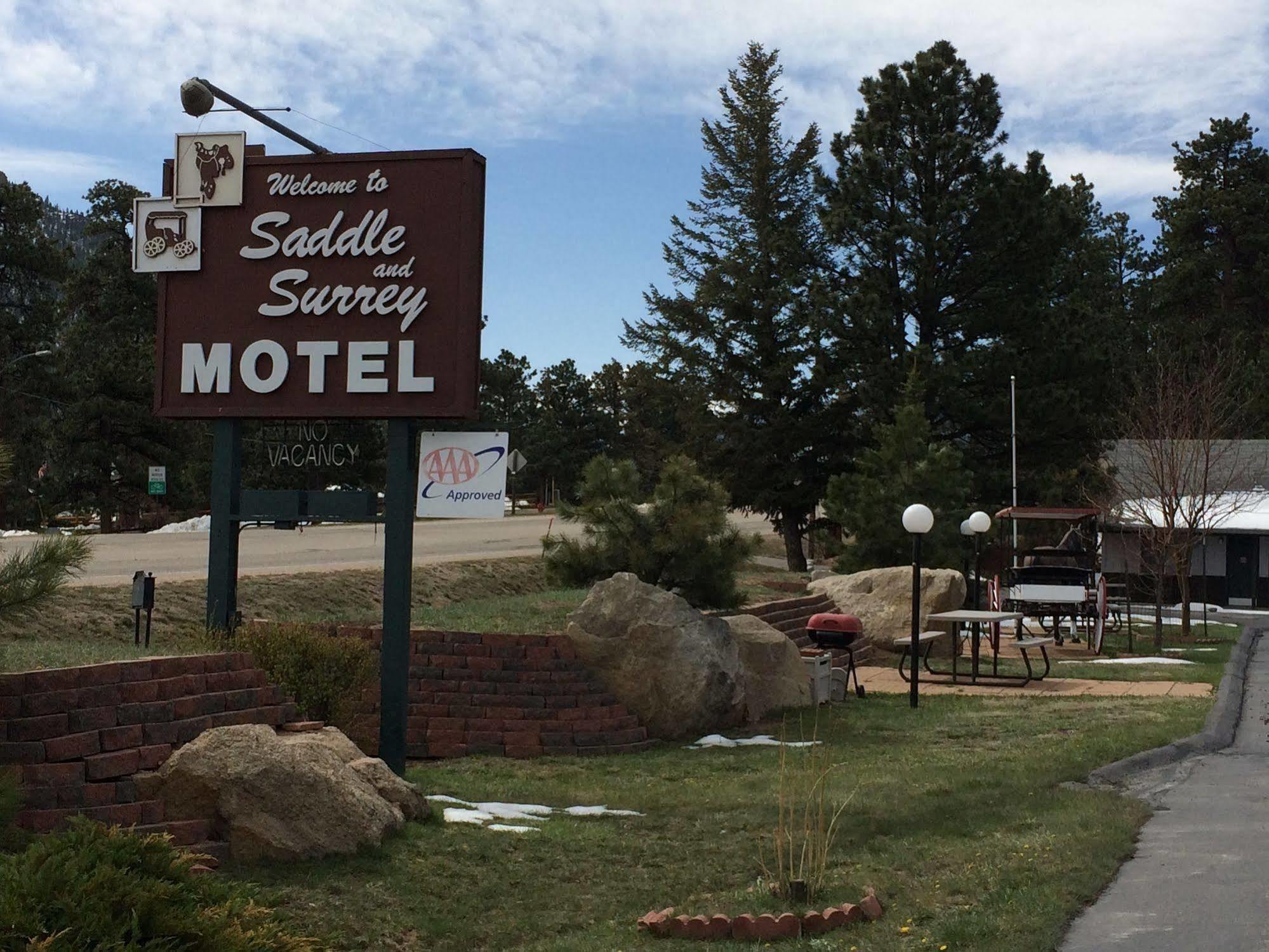 Saddle & Surrey Motel Эстес Парк Экстерьер фото
